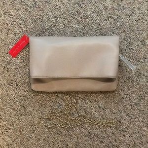 *NWT* Kelly & Katie nude satchel/crossbody purse